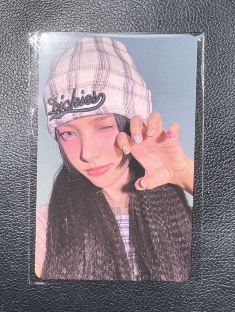 illit ユナ　superReal wererse 当選　ラキドロ　トレカ illit ユナsuperReal wererse 当選ラキドロトレカ